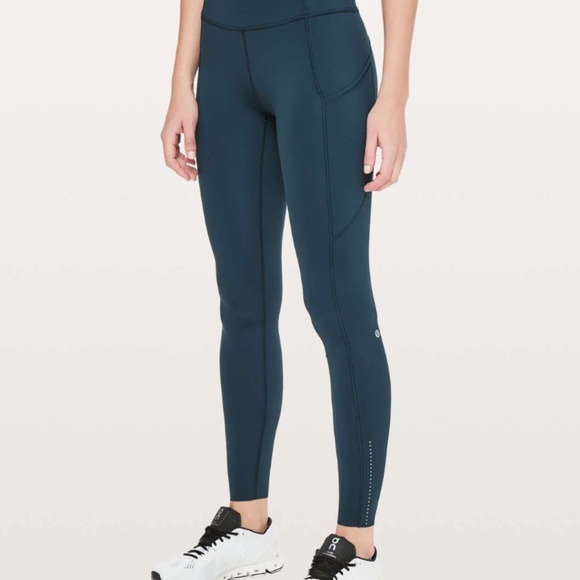 Lululemon Fast & Free Full Length Tight *Nulux 28" - Picture 4 of 8